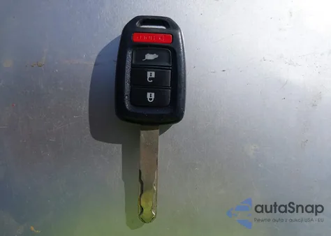 2017 Honda Civic Lx из США, поврежденный, VIN SHHFK7H32HU415215